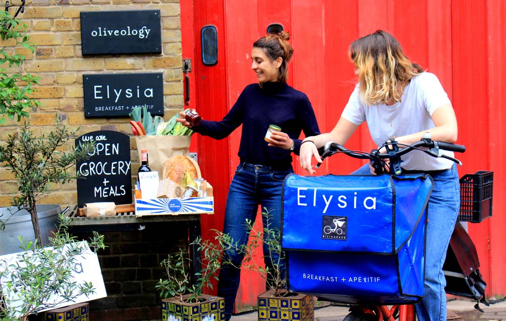 Elysia catering cargo bike